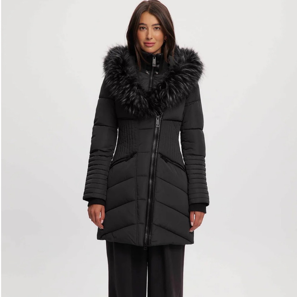 Noize Gigi Mid Length Parka - Picture 2 of 7